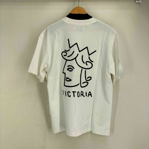 QUEENHEAD LOGO S/S TEE メンズ JPN:M