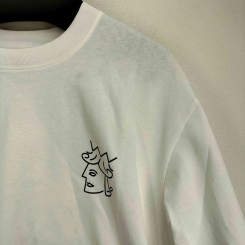 QUEENHEAD LOGO S/S TEE メンズ JPN:M