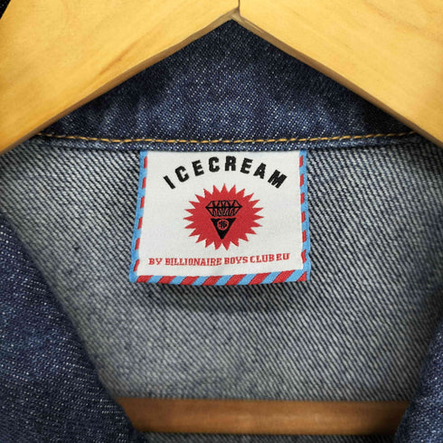 アイスクリーム ICE CREAM バックプリント デニムジャケット メンズ import:L