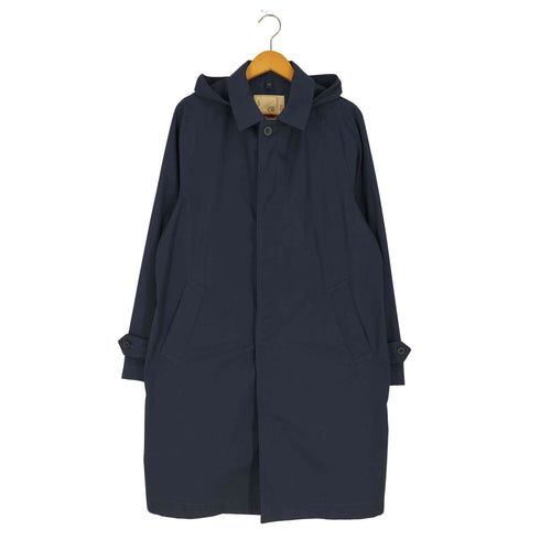 ナノユニバース NANO universe LB.03 ハイブリッドステンカラーコート メンズ JPN:L