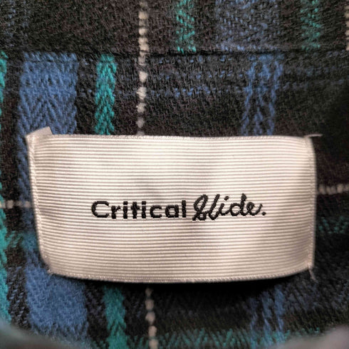 クリティカルスライド critical slide COVE OVERSHIRT メンズ JPN:M