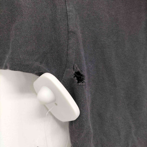 ヘインズ Hanes USA製 シングルステッチ 両面 企業プリント メンズ import:XL