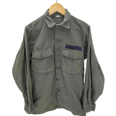 ROYAL KHAKI MILITARY UTILITY SHIRT ミリタリー ユーティリティシャツ メンズ 15 1/2