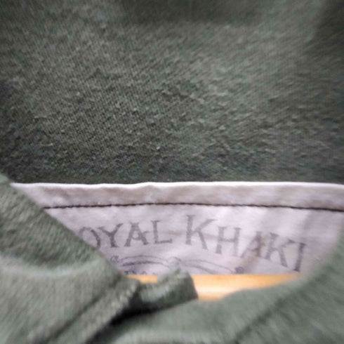 ROYAL KHAKI MILITARY UTILITY SHIRT ミリタリー ユーティリティシャツ メンズ 15 1/2
