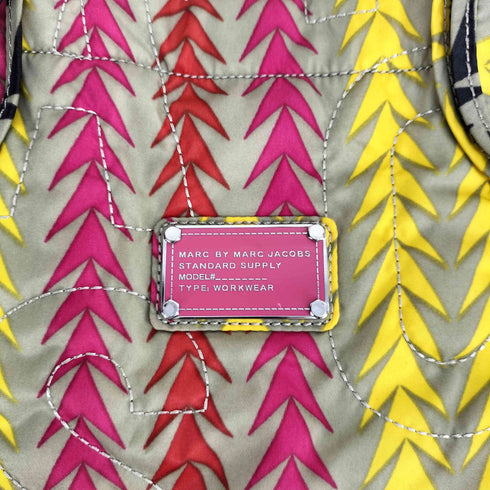 マークバイマークジェイコブス Marc by Marc Jacobs キルティングカラフルトートバッグ レディース ONE SIZE