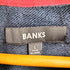 バンクスジャーナル BANKS JOURNAL フロントロゴプリントクルーネックスウェット メンズ JPN:L