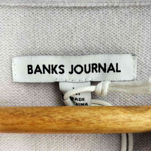 バンクスジャーナル BANKS JOURNAL カシミヤ混ニット メンズ JPN:M