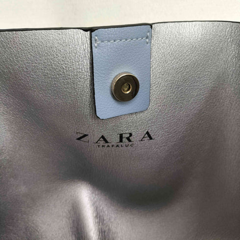 ザラ ZARA サイドボタンワンショルダーバッグ レディース ONE SIZE