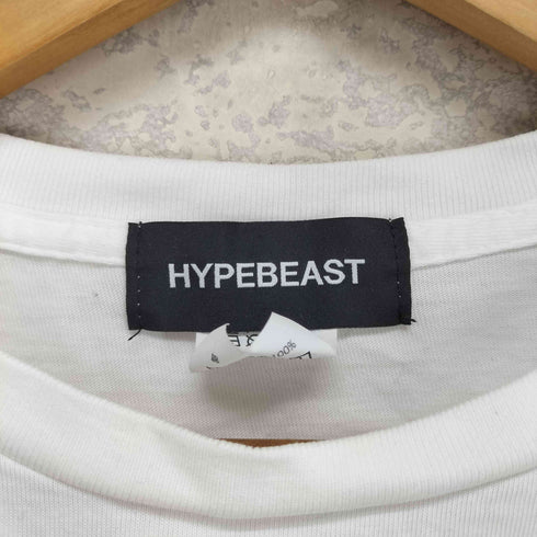 HYPEBEAST×PIZZA SLICE ピザデザイン カットソー メンズ JPN:M