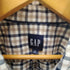 ギャップ Gap Button Down L/S Shirt チェック柄 ボタンダウン ロングスリーブ シャツ メンズ import:XXL