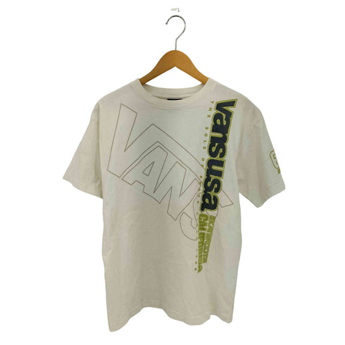 バンズ VANS 00s 両面 クルーネックプリントTシャツ メンズ