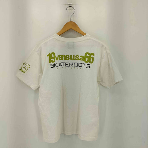 バンズ VANS 00s 両面 クルーネックプリントTシャツ メンズ