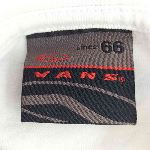 バンズ VANS 00s 両面 クルーネックプリントTシャツ メンズ