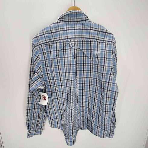ギャップ Gap Button Down L/S Shirt チェック柄 ボタンダウン ロングスリーブ シャツ メンズ import:XL