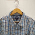 ギャップ Gap Button Down L/S Shirt チェック柄 ボタンダウン ロングスリーブ シャツ メンズ import:XL
