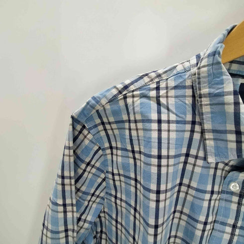 ギャップ Gap Button Down L/S Shirt チェック柄 ボタンダウン ロングスリーブ シャツ メンズ import:XL