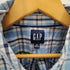 ギャップ Gap Button Down L/S Shirt チェック柄 ボタンダウン ロングスリーブ シャツ メンズ import:XL