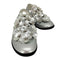 トウキョウボッパー TOKYO BOPPER FLOWER MOTIF SILVER LEATHER シルバー レザー フラワーモチーフ ローファー レディース