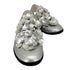 トウキョウボッパー TOKYO BOPPER FLOWER MOTIF SILVER LEATHER シルバー レザー フラワーモチーフ ローファー レディース