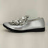 トウキョウボッパー TOKYO BOPPER FLOWER MOTIF SILVER LEATHER シルバー レザー フラワーモチーフ ローファー レディース