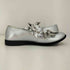 トウキョウボッパー TOKYO BOPPER FLOWER MOTIF SILVER LEATHER シルバー レザー フラワーモチーフ ローファー レディース