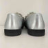トウキョウボッパー TOKYO BOPPER FLOWER MOTIF SILVER LEATHER シルバー レザー フラワーモチーフ ローファー レディース