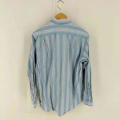 ポロバイラルフローレン Polo by RALPH LAUREN WESTERTON コットンストライプシャツ メンズ M