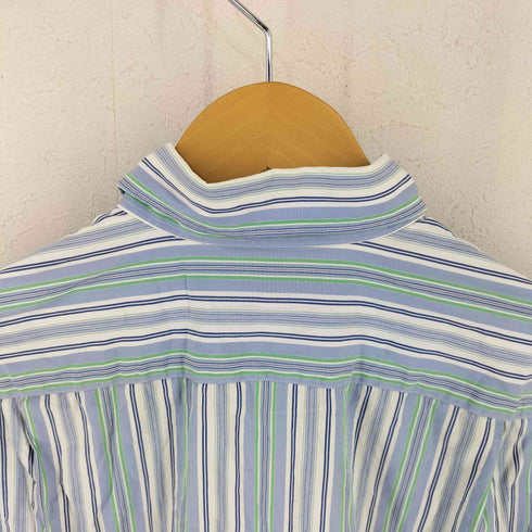ポロバイラルフローレン Polo by RALPH LAUREN WESTERTON コットンストライプシャツ メンズ M
