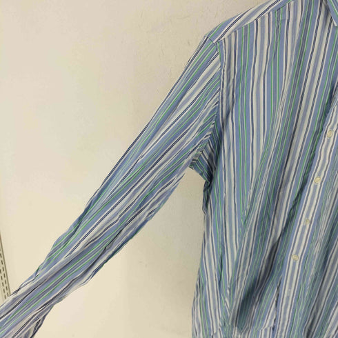 ポロバイラルフローレン Polo by RALPH LAUREN WESTERTON コットンストライプシャツ メンズ M