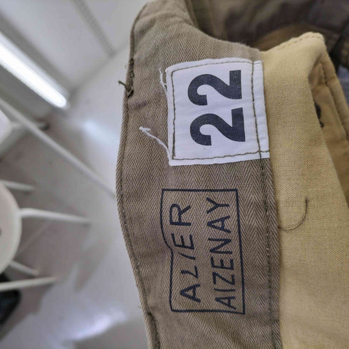 復刻版 後期型 HBT M-47 カーゴパンツ メンズ 22