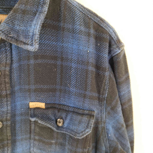 オービス ORVIS フランネルチェックシャツジャケット メンズ L