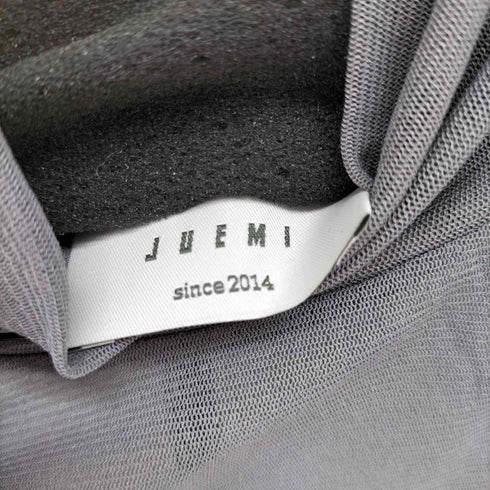 ジュエミ Juemi Sheer Stich Tulle Tops レディース FREE