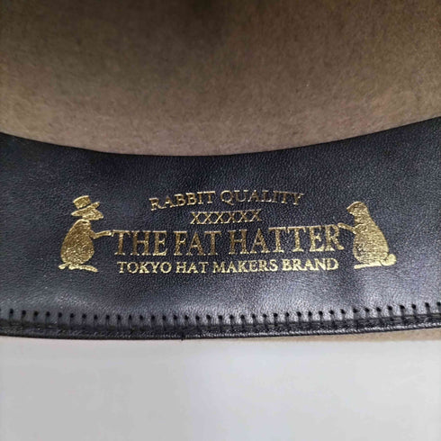 ザファットハッター THE FAT HATTER フェルトハット メンズ 60