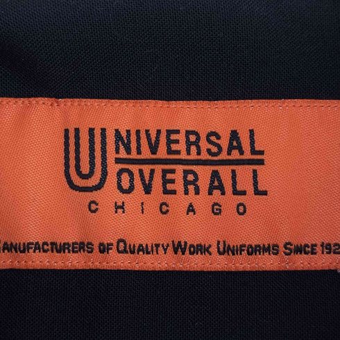 ユニバーサルオーバーオール UNIVERSAL OVERALL ポリウール シングルポケット 半袖シャツ メンズ JPN:L