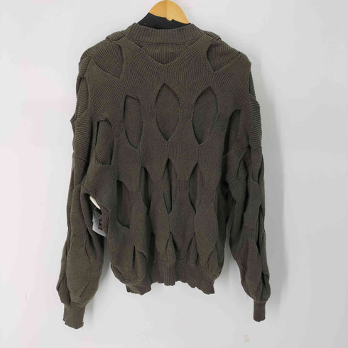 ジュエミ Juemi Rhombus Plated Cardigan レディース FREE