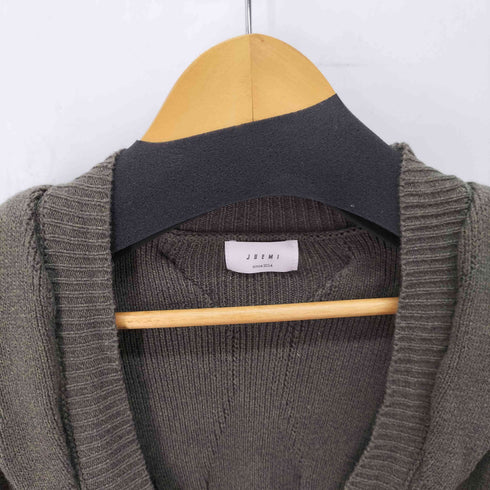 ジュエミ Juemi Rhombus Plated Cardigan レディース FREE