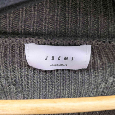 ジュエミ Juemi Rhombus Plated Cardigan レディース FREE