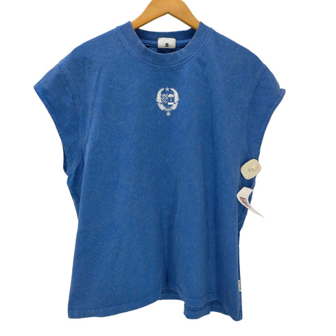 diemm. ディエッメ ピグメント ダイ ノースリーブ カットソー Tシャツ メンズ import:S