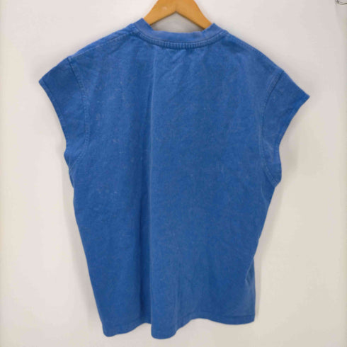 diemm. ディエッメ ピグメント ダイ ノースリーブ カットソー Tシャツ メンズ import:S
