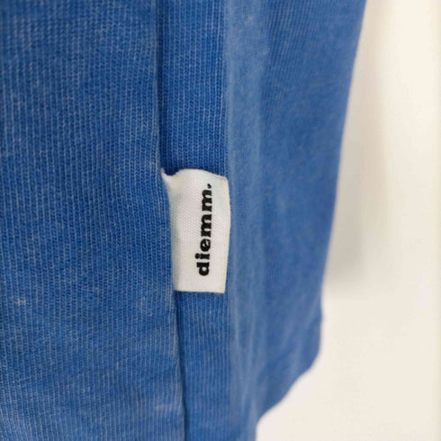 diemm. ディエッメ ピグメント ダイ ノースリーブ カットソー Tシャツ メンズ import:S
