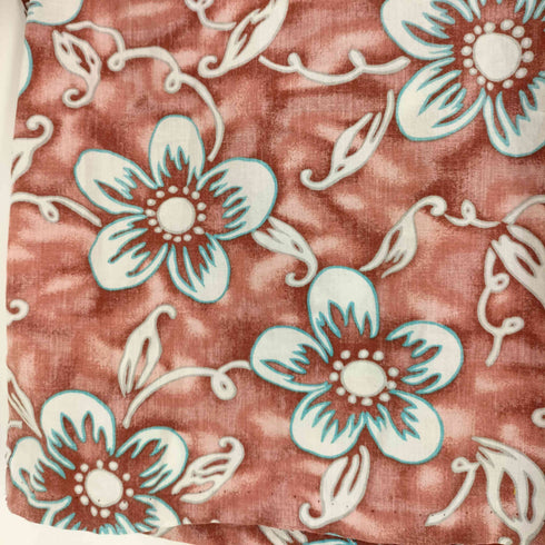 レインスプーナー Reyn Spooner 90s~00s PHIL EDWARDS フラワープリント ハーフボタン ボタンダウン アロハシャツ メンズ