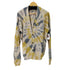 ジュエミ Juemi Tie-dye Knit Cardigan タイダイ柄 リブ編みカーディガン レディース FREE