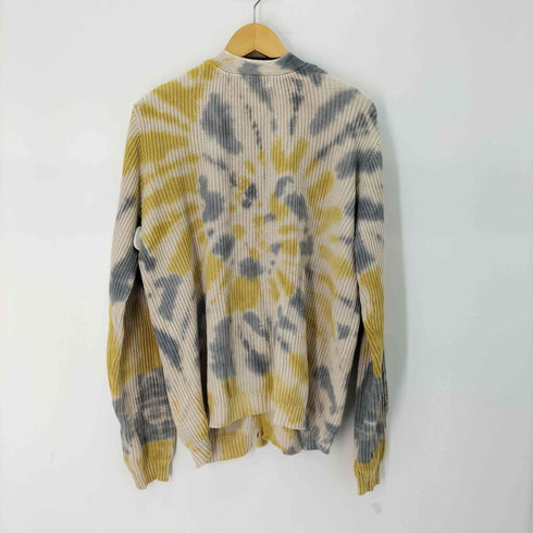 ジュエミ Juemi Tie-dye Knit Cardigan タイダイ柄 リブ編みカーディガン レディース FREE