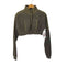 ジュエミ Juemi zip up mock neck knit モックネック ニット レディース FREE