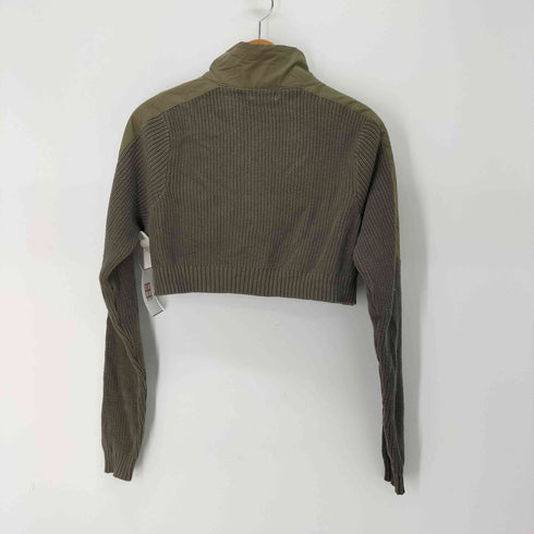 ジュエミ Juemi zip up mock neck knit モックネック ニット レディース FREE