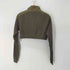 ジュエミ Juemi zip up mock neck knit モックネック ニット レディース FREE