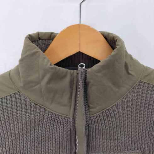 ジュエミ Juemi zip up mock neck knit モックネック ニット レディース FREE