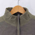 ジュエミ Juemi zip up mock neck knit モックネック ニット レディース FREE