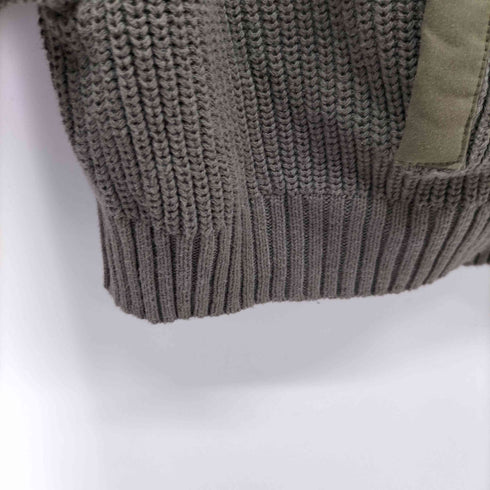 ジュエミ Juemi zip up mock neck knit モックネック ニット レディース FREE