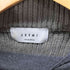 ジュエミ Juemi zip up mock neck knit モックネック ニット レディース FREE